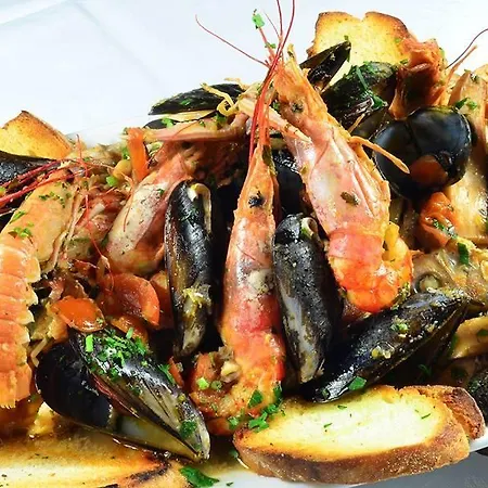 Osteria Delle Fonti Mare 3*